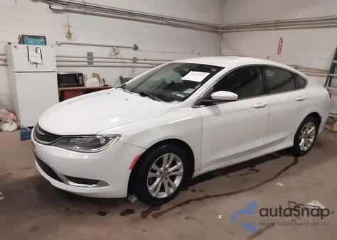 2015 Chrysler 200 Limited from USA, damaged, VIN 1C3CCCAB1FN590733